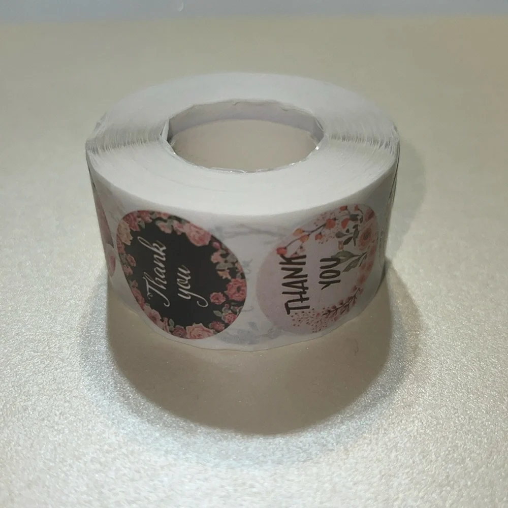 Thank You Labels (500-count)